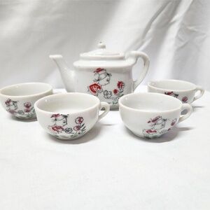 Mini Porcelain Tea Set